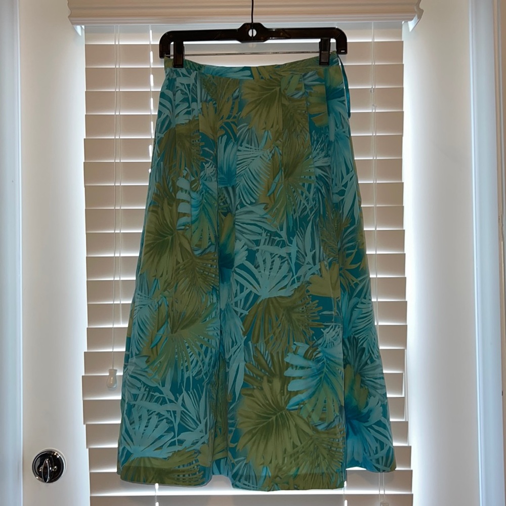 Pleaded skirt